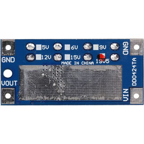 Convertisseur élévateur DC-DC 60W module d'augmentation 3.7V-18V vers 5V 6V 9V 12V 15V 19.5V (1/5)