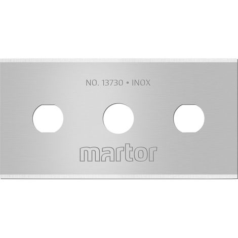 MARTOR 13730.60 LAME DE RECHANGE POUR LAME INDUSTRIELLE 13730 10 PC(S) (1/4)