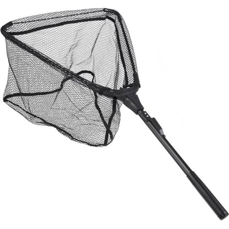 Filet de pêche pliable triangulaire en nylon-Filet de pêche pliable triangulaire en nylon (1/5)