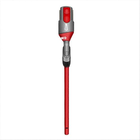 Brosse rotative anti-peluches pour aspirateur sans fil, outil de nettoyage électrique, brosse motorisée rechargeable, accessoire polyvalent pour canapé, tissus et intérieur, modèle universel. (1/5)
