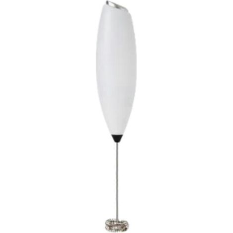 Batteur à œufs électrique, mousseur à lait, fouet ménager, mixeur blanc (1/5)