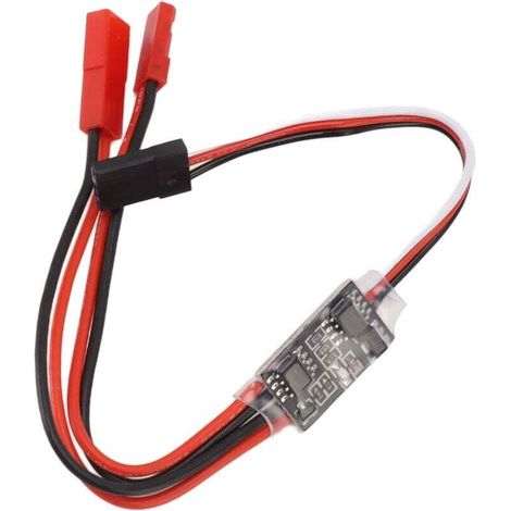 Commutateur électronique à TéléCommande 3‑30V 20A Commutateur électronique Haute Tension RC Commutateur de Commande de Signal PWM pour Pompe à Eau de Drone RC (1/5)