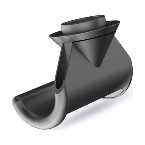 Difusor de pelo ajustable, difusor de boquilla para secador de pelo compatible con Dyson Airwrap HD08 (1/3)
