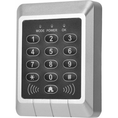 Tastaturzugang, Fingerabdruck-Zugangskontrolle, digital für private und gewerbliche Nutzung