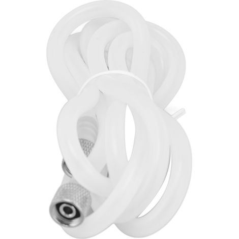 Tuyau d'aérographe à filetage interne G1/8. Tuyau professionnel en silicone pour pistolets aérographe, 1,58 m / 5,2 pi. (1/5)