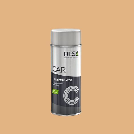 Bombe de peinture bi composant Pantone 7508 U  Satin