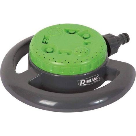 Arroseur Multifonctions sur Base  - 0,205 kg - Pratique et Efficace pour le Arrosage - D-Work
