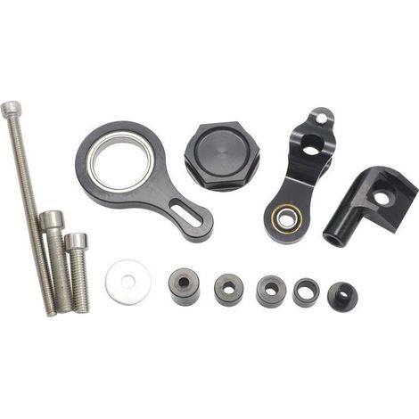 Motorrad-Modifikationsteile: Yamaha YZF R6 R1 Lenkungsdämpfer, Titanlineal (1/4)
