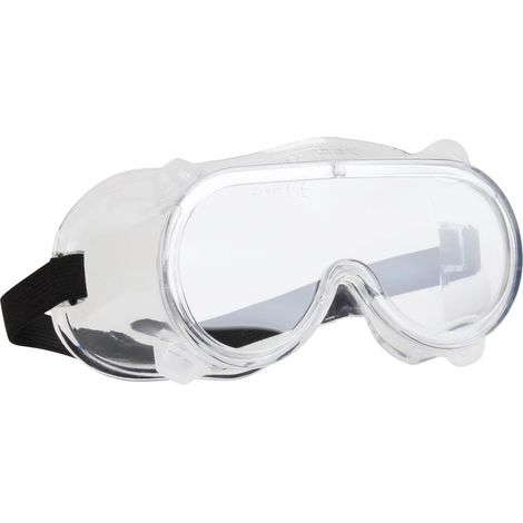 Lunettes de sécurité pour le travail, lunettes de protection à ventilation indirecte, protection oculaire pour adultes, lunettes de sécurité par-dessus les lunettes, EPI pour le travai (1/5)
