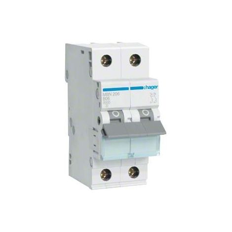 HAGER MBN206 2 ELECTRICAL SWITCH ELECTRICAL SWITCHES (50/60 HZ)