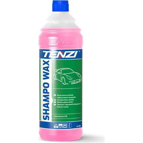 Tenzi Shampo Wax 1L champú con cera