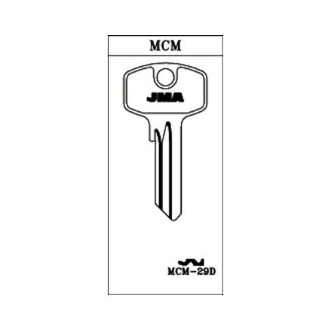 LLAVE CILINDRO EN BRUTO JMA AC MCM-29D - MCM-29D