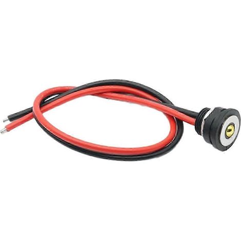 Câble de charge à connecteur magnétique 10 A avec bornes femelles haute intensité - Tête de contact à ventouse magnétique (1/5)