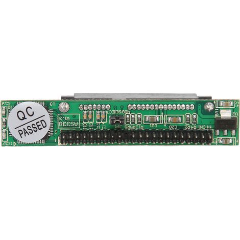 Adaptateur SATA vers IDE Professionnel 1.5 Gbs, Convertisseur 2.5" pour HDD/SSD, Connecteur 44 Pin Mâle IDE vers Femelle SATA pour PC Portable et Ordinateur (1/5)