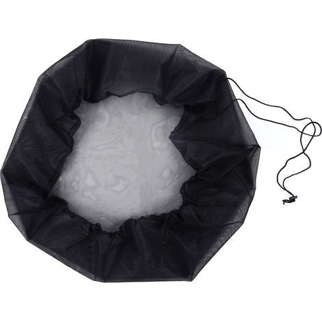 Filet de Protection pour Récupérateur d'Eau de Pluie Extérieur - Couverture Maillée Anti-Insectes pour Tonneau et Arrosoir de Jardin (1/5)