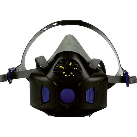 3M Secure Click HF-801SD máscara respiratoria cómoda (1/2)