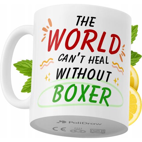 Lustiger Becher für Boxer – ideal für Kaffee und Tee. Mit witzigem Textdesign. Perfekt für Geburtstage, Namenstage, Feiertage und besondere Anlässe. Hochwertiger Becher für Zuhause, Büro und Arbeit. F