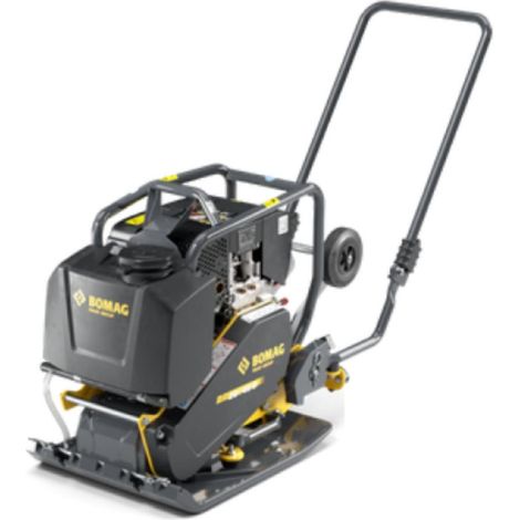 PLAQUE VIBRANTE BOMAG HONDA GX 160 92KG 500MM ESSENCE BP 20/45