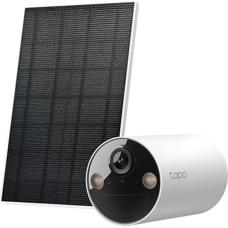 Tp-Link – Caméra de surveillance réseau intérieure/extérieure 3MP – Résistante aux intempéries – Vision couleur jour/nuit – Wi-Fi 2.4GHz – Audio (1/3)