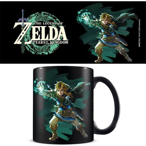 Tasse noire, élégante et unique, 312 ml, taille unique (1/2)