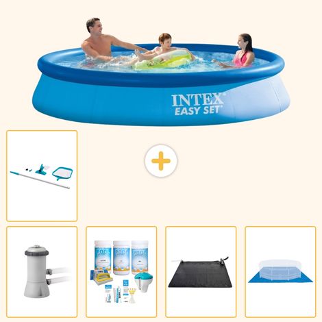 Intex Piscine Easy Set Ronde - 366x76 cm - 6-pièces S20923 (1/5)
