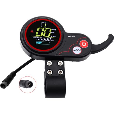 Contrôleur d'instrument Hilop à 6 broches modèle TF-100, instrument à six broches pour scooter électrique Kugoo M4