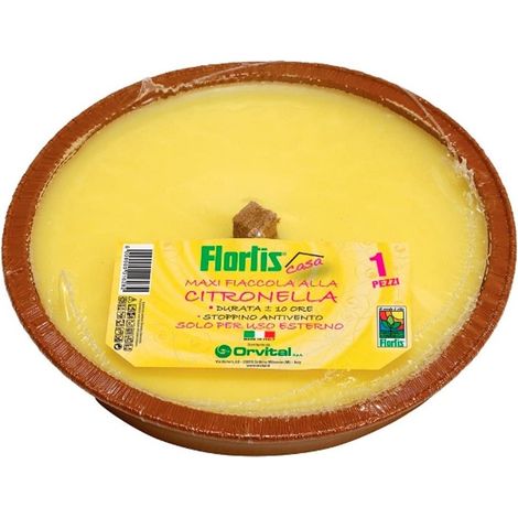 MAXI FIACCOLA CITRONELLA D16.5 RAME