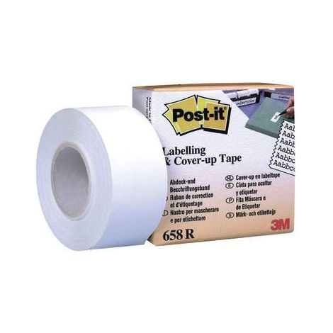 POST-IT Korrekturband Post-it® 25,4 mm x 17,7 m (B x L) wieder ablösbar weiß (1/4)