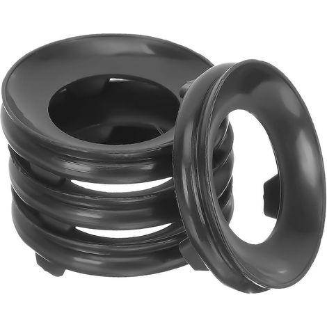 Lot de 6 supports à œufs sculptés, supports en plastique, supports en forme de calebasse, fournitures pour la maison (1/4)
