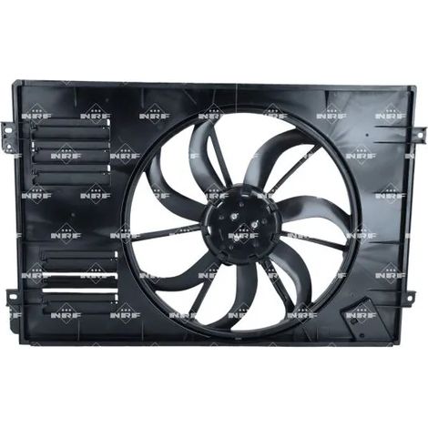 Ventilateur, refroidissement du moteur NRF 47925 AUDI 1K0121205AC 1K0959455EF