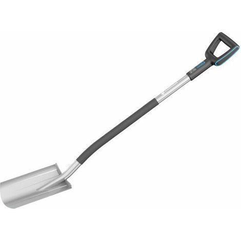 Cellfast Ergo - Pala (1230 mm), Color Negro y Azul