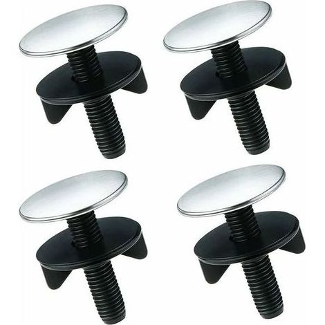 4 Pièces Robinet Trou Couvercle, Robinet Couvercle Trou Cuisine, Bouchon Trou Robinet D'évier, Acier Inoxydable Robinet Trou Couvercle pour Accessoires d'Évier Cuisine, Salle Bain à Maison (15- (1/5)