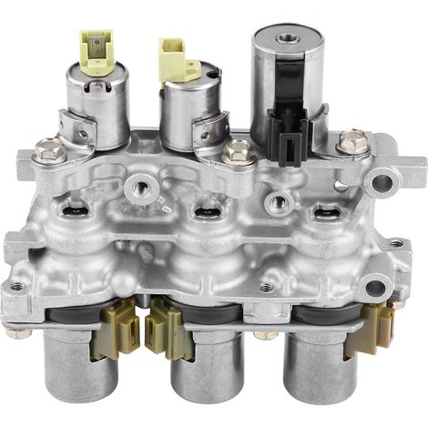 Pacchetto blocco solenoide, pacchetto trasmissione ad alta efficienza 4F27E Sostituzione antiruggine per auto Mazda (1/5)