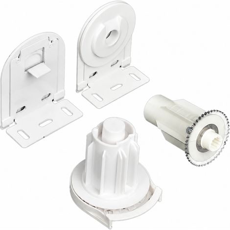 Mécanisme pour store enrouleur U2 tube 38 mm réducteur 6 engrenages noyau métallique POM fer blanc charge 8 kg 400 g – Livraison gratuite (1/5)