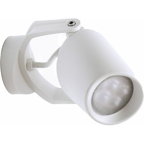 Faretto esterno resina top light roma fa12 bi gu10 led orientabile