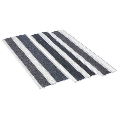 Profilé de seuil SP44 à visser Alu bleu. Br 44 x L 1000mm (Par 10) (1/4)