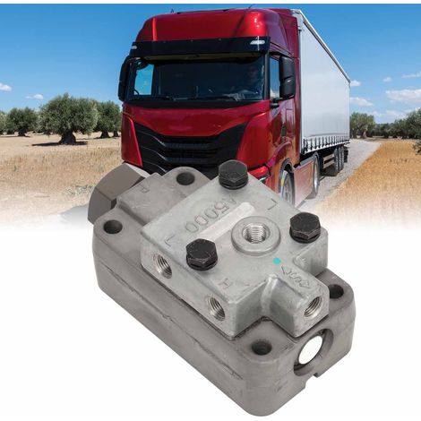 La vanne suiveuse A5000 convient aux camions et aux fourgonnettes. (1/5)
