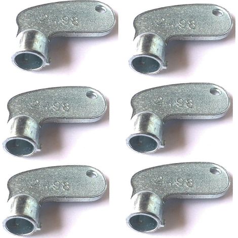 Six clés d'allumage compatibles avec le compresseur portable Airman 5273900600 assurent le démarrage du moteur. (1/5)