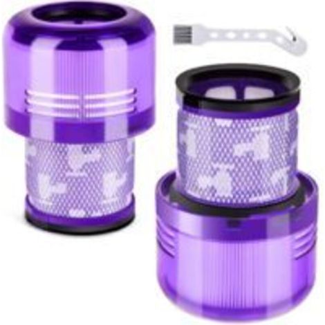 ZOLGINAH Filtre pour Dyson V11 V15 SV14 SV17 SV22, 2 Pack Filtres de remplacement pour Aspirateur Absolute Total Clean Extra Pro Animal Torque Drive Detect, Remplace DY-970013-02 & 97001302 (1/5)