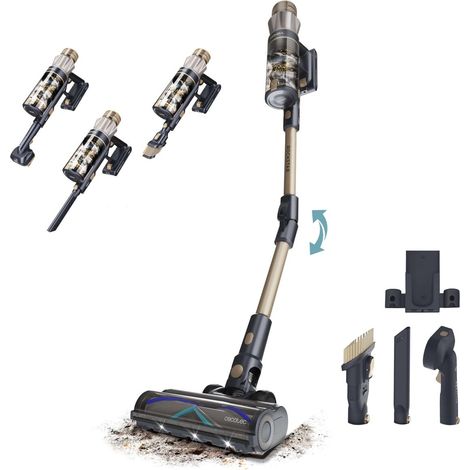 Akku Staubsauger Cecotec rockstar rs90 pet flex 600W 500 ml (1/3)