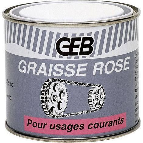 Grasso Rosa Confezione n° 2 300g - Geb