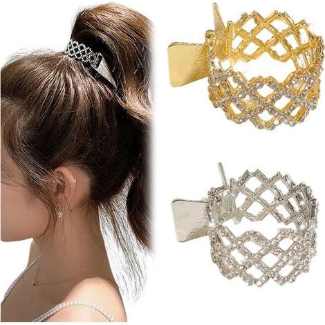 2 Pièces Barettes cheveux femme, Pince a cheveux, Pince cheveux femme, Petite pince cheveux, Barettes cheveux fille, Hair clip (1/5)