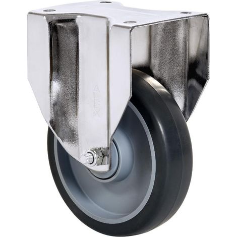 RUEDAS ALEX rueda fija  17a150cp-pgaisb goma gris eje bolas , Descripción

Ruedas con núcleo de poliamix y banda de goma gris termoplásticas. Especialmente indicadas para soportar cargas hasta 100 Kg. (1/2)
