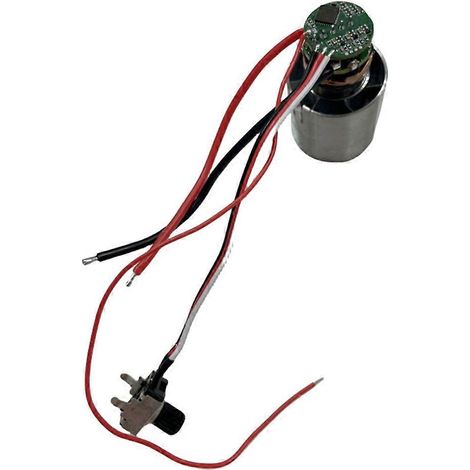 Moteur sans balais 130 000 tr/min avec carte de commande, moteur de ventilateur turbo à jet 7,4 V pour souffleur sans balais Violent F (1/5)
