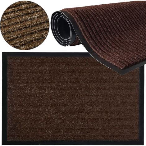 Tapis de porte Protektor 90x150 cm marron (1/5)