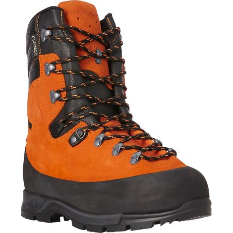 Haix Schnittschutzstiefel / Schnittschutzschuhe Protector Forest 2.1 GTX Orange Gr. 43 (1/5)
