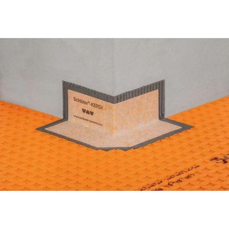 Schluter – Lot de 2 angles sortants 90° préformés étanches – Membrane Kerdi pour étanchéité – Installation rapide dans pièces humides (1/5)