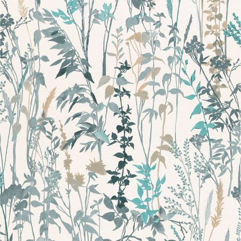 Papier Peint Vinyle Grainé sur Intissé Motif Botanica 2 – Erismann - réf. 10258-18 (1/2)