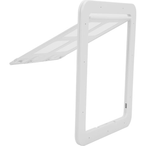 Porte moustiquaire magnétique pour animaux de compagnie, avec verrouillage automatique et protection contre les moustiques, pour chien. (1/5)