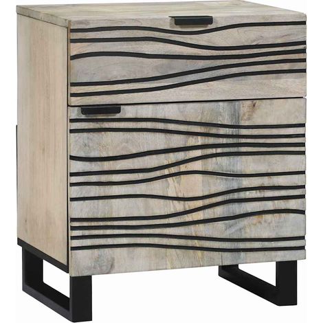 Mesa de noche  50 x 33 x 60 cm Madera de ingeniería